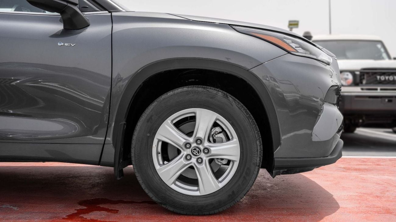 تويوتا هايلاندر 2026 Toyota Highlander LE 2.5L AT Hybrid (Gray)
