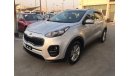 Kia Sportage 2016 GCC without accident very clean, inside and out, agency condition