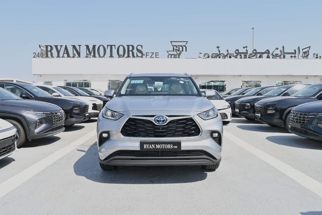 Toyota Highlander Toyota Highlander 2.5L LIMITED HEV 4x4 Hybrid Model 2024, Color Silver (Export Price)