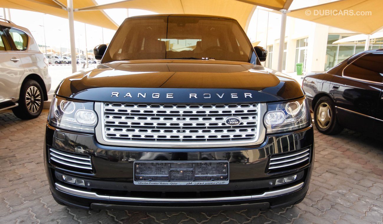 Land Rover Range Rover Vogue SE Supercharged