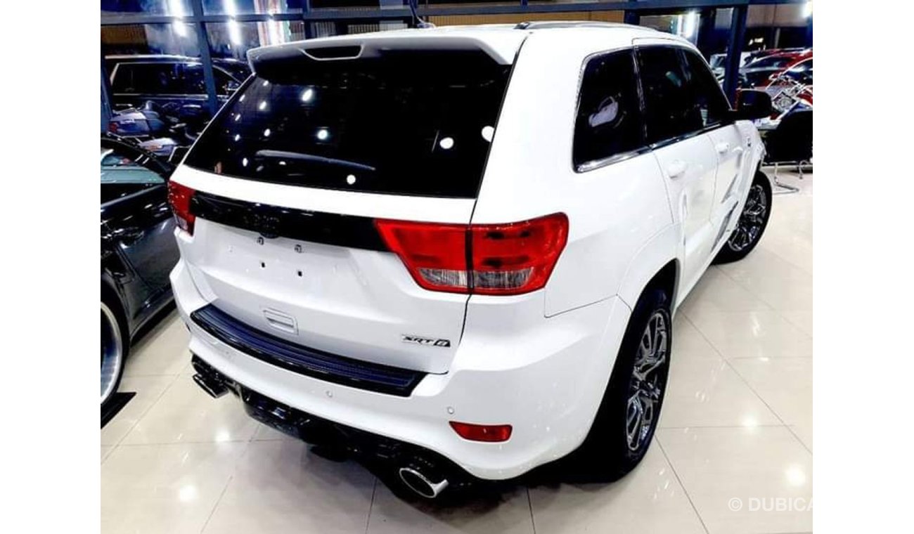 جيب جراند شيروكي GRAND CHEROKEE SRT8 6.4L 2013 WITH ONE YEAR WARRANTY