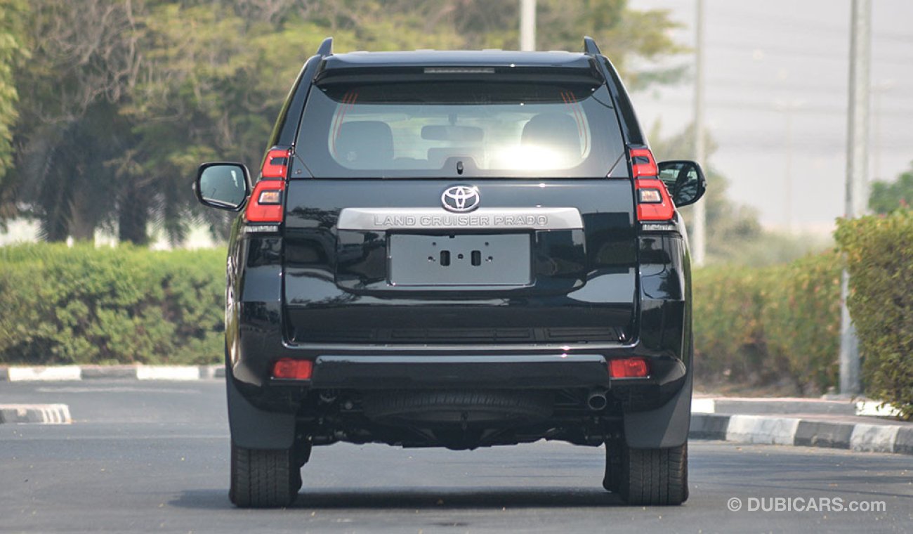 Toyota Prado 2.7L Petrol A/T in Europ Special Ramadan Offer