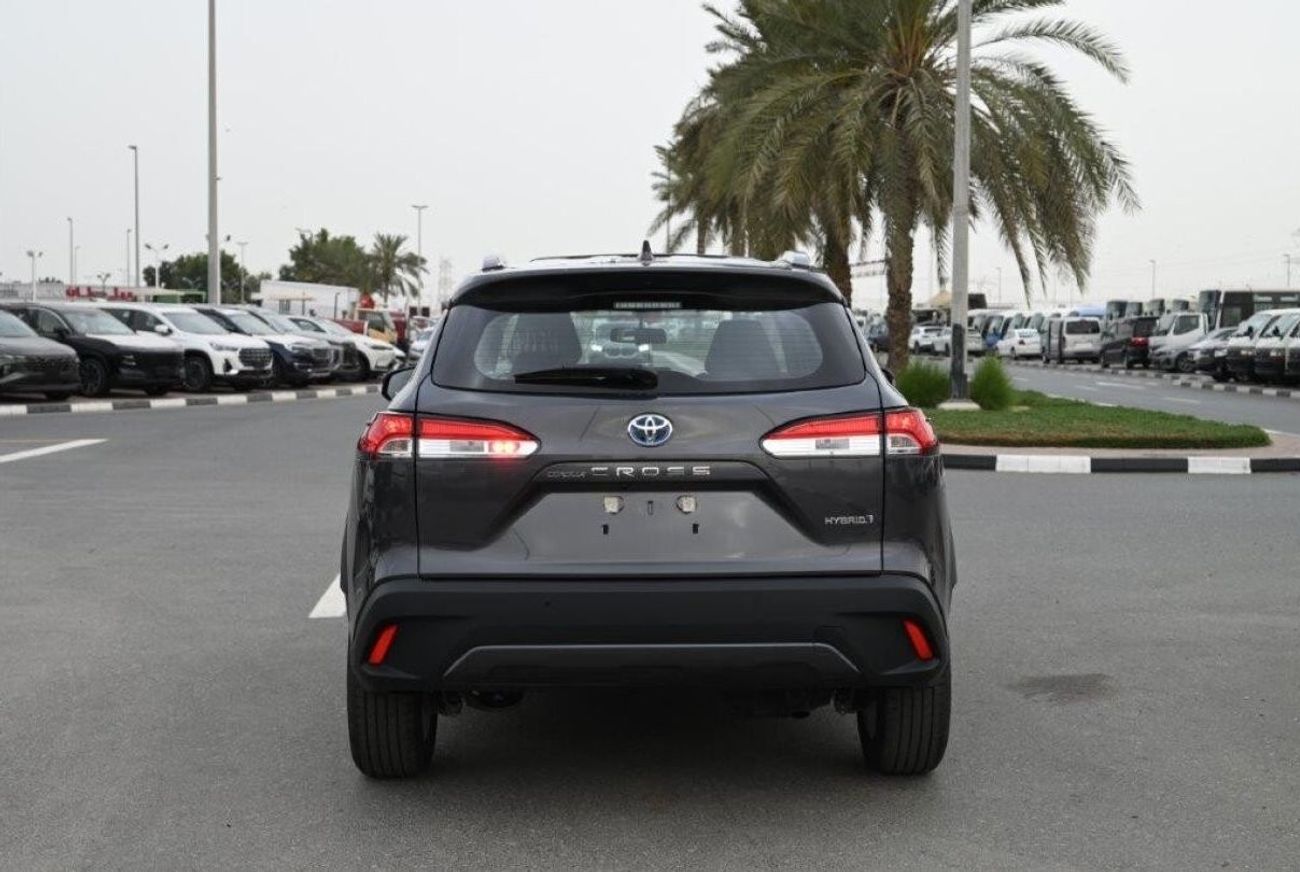 تويوتا كورولا كروس Hybrid XLE 1.8L Petrol Automatic