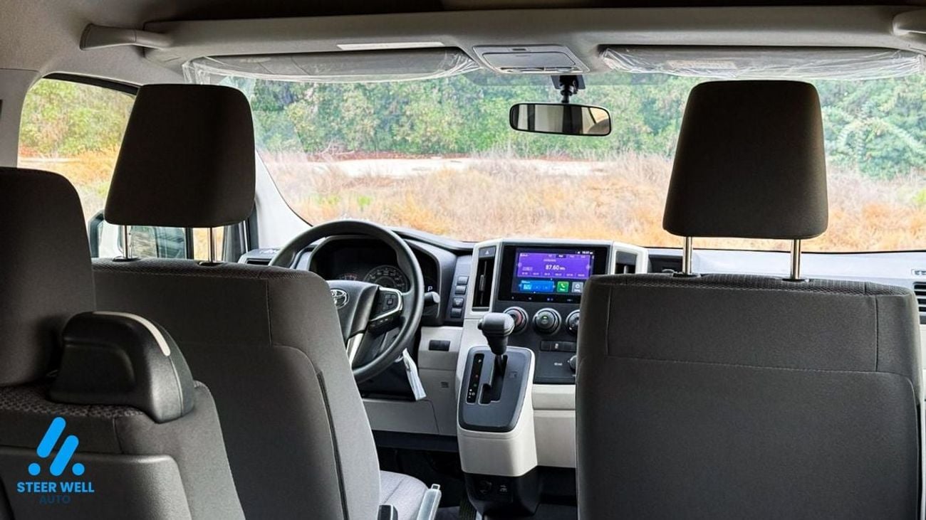 تويوتا هاياس H300 2026 3.5L | V6 Petrol | Automatic GCC |13 Seater Commercial Van | BEST PRICE