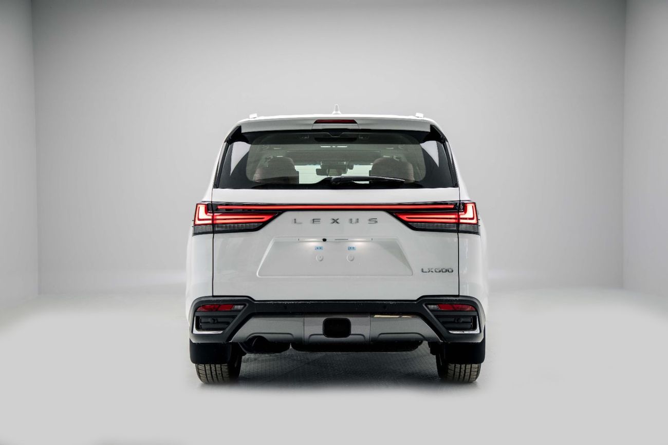 Lexus LX 600 VIP 3.5L - Sonic Quartz Inside VIP Sun Flair | Export Only