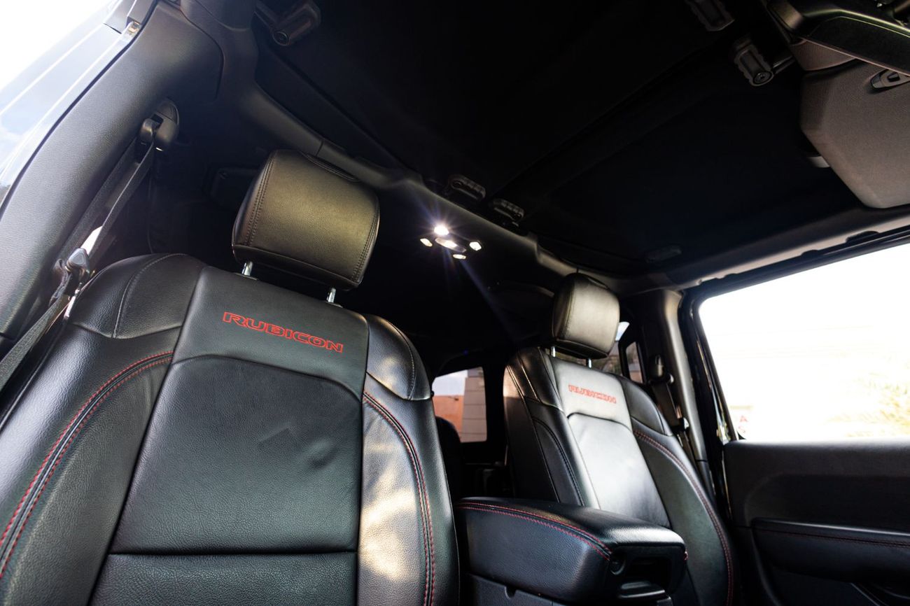 Jeep Wrangler Unlimited Rubicon 3.6L