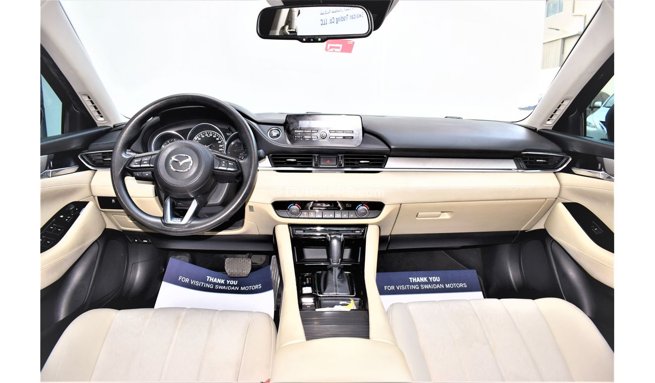 Mazda 6 AED 1468 PM | 2.5L S GRADE GCC WARRANTY