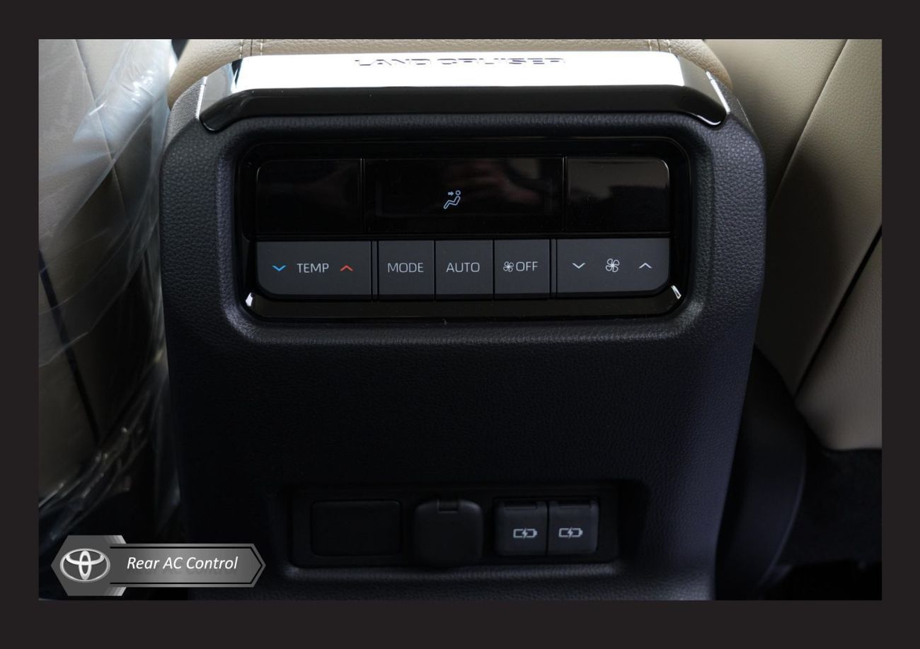 Toyota Prado #AM TOYOTA PRADO 2.8L TURBO SFM MID(i) A/T DSL 2024 Export Only