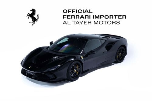 فيراري F8 تريبوتو – The Purest Expression of V8 Performance