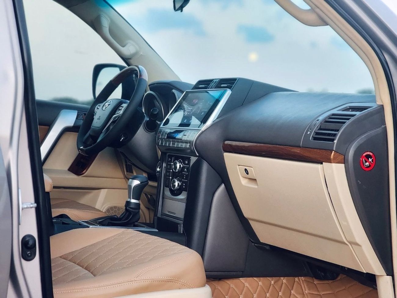 تويوتا برادو 2015 Facelift to 2023 V4 Full Option Top Of The Range