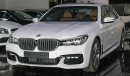 BMW 740Li Li  2016 M Power xdrive 0 km V6 3.0L 320 hp 3 Yrs. or 100k km Warranty at AGMC