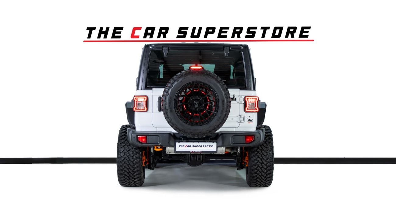 Jeep Wrangler Sport 3.6L A/T (5 Seater) GCC-Jeepers Edition-Upgraded-FSH-Al Futtaim Warranty and Service Contract