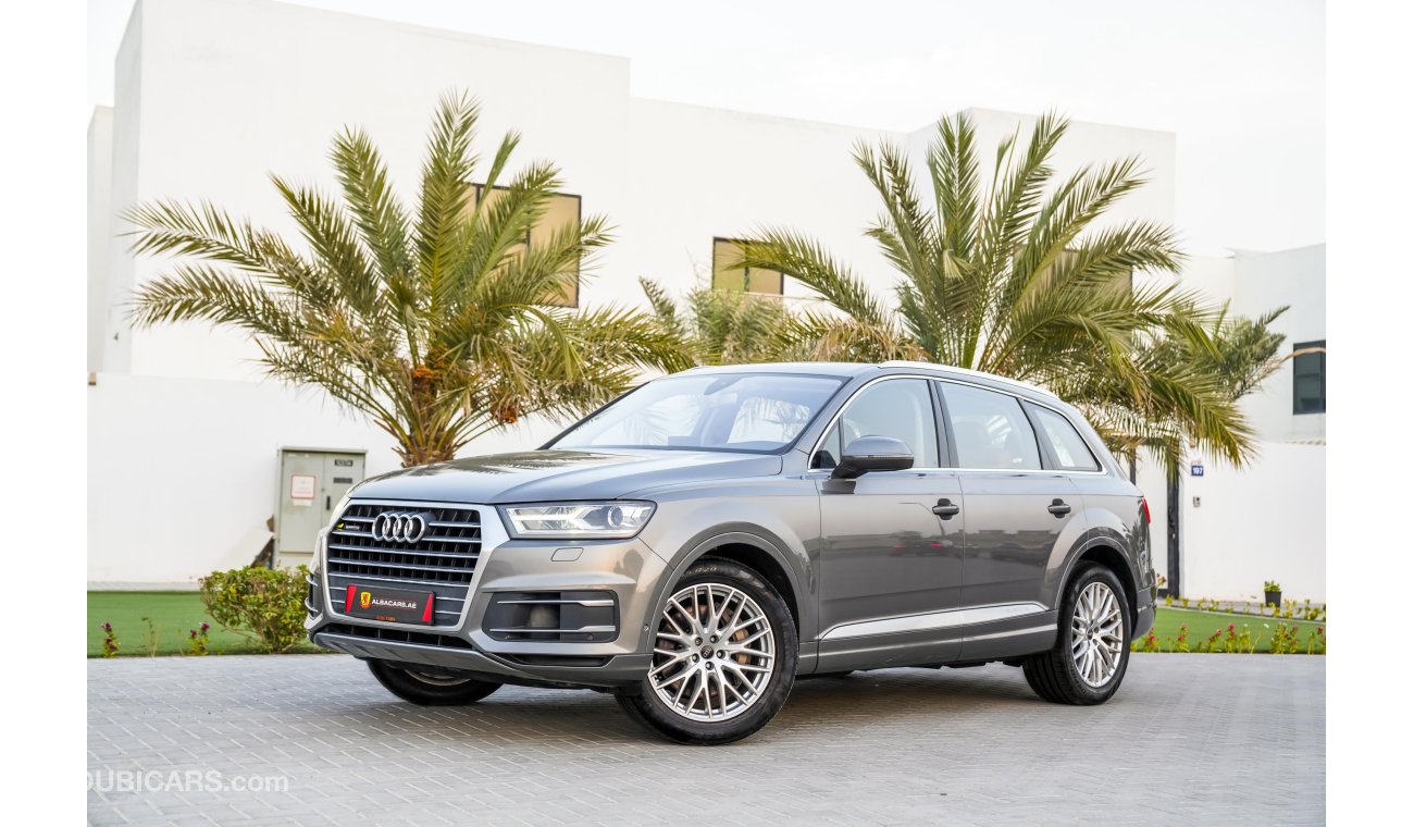 Audi Q7 2,135 P.M | 0% Downpayment | Full Option | Exceptional Condition