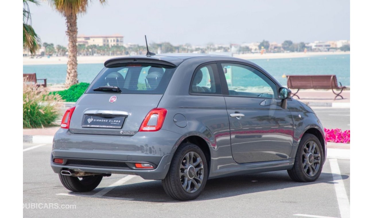 Fiat 500 Fiat 500  GCC 2023 7,200 Km Panoramic Service Contract  Under Warranty