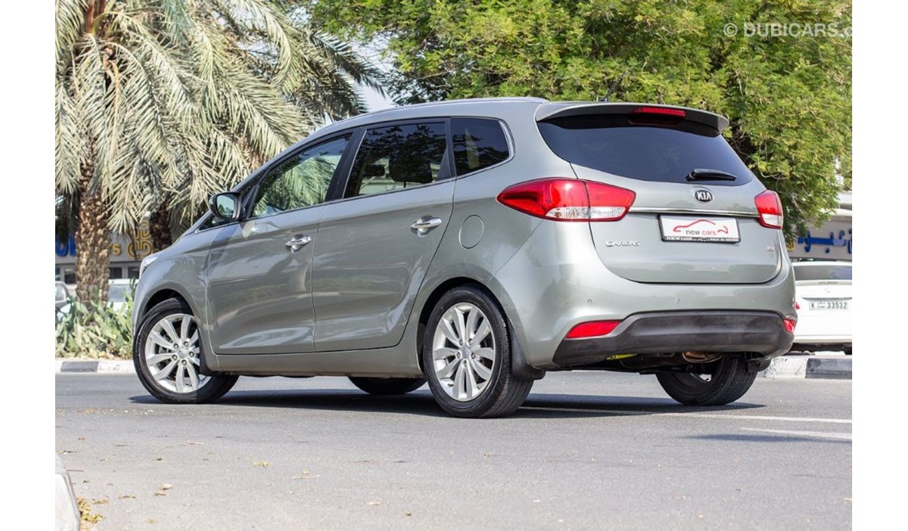Kia Carens KIA CARENS - 2014 - GCC - ASSIST AND FACILITY IN DOWN PAYMENT - 530 AED/MONTHLY - 1 YEAR WARRANTY