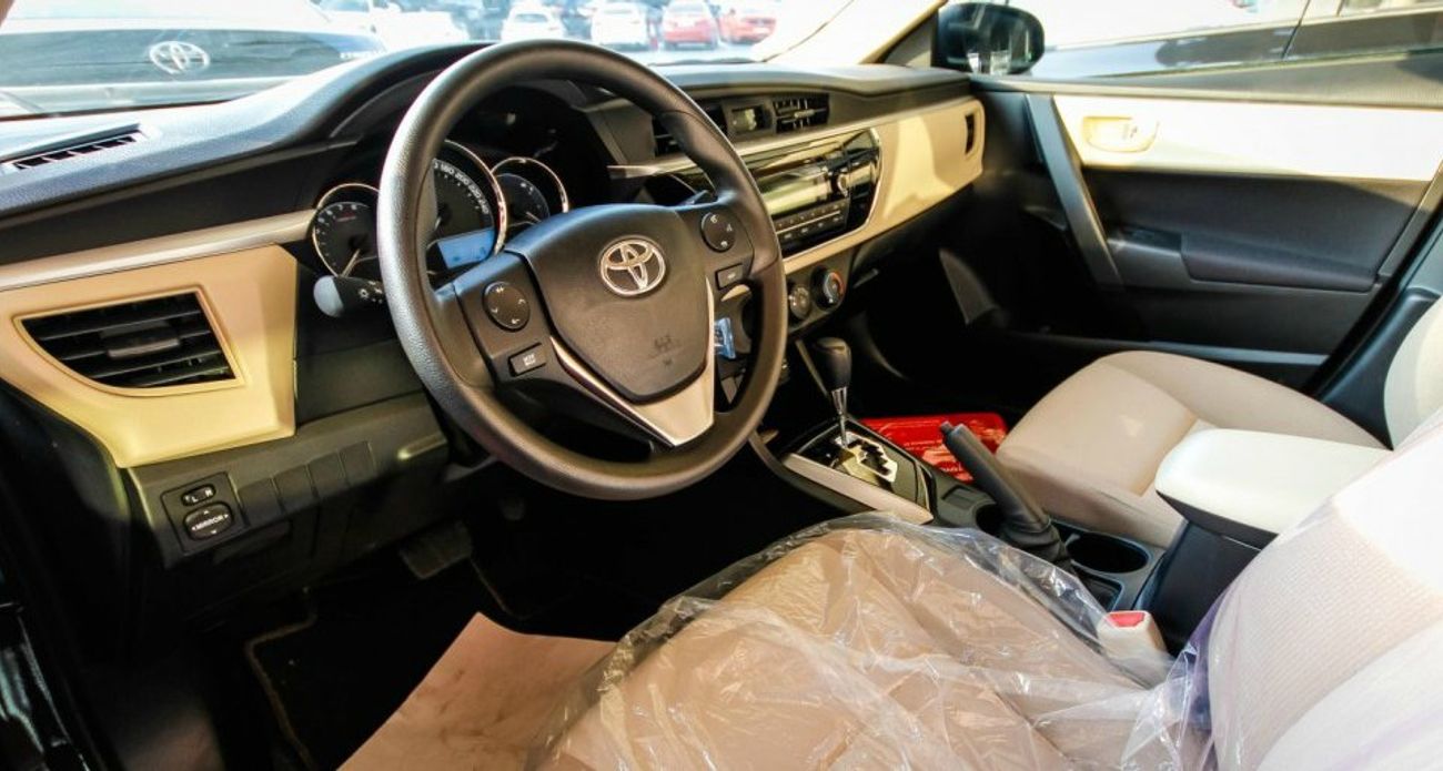 Toyota Corolla Al Futtaim Warenty