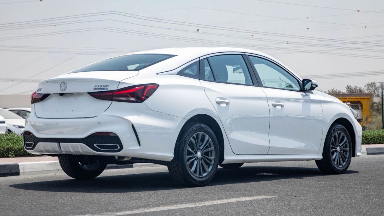 أم جي 5 LUX 180DVVT GLOBAL LUXURY EDITION | 2026 | 3 Years Warranty & Contract Service