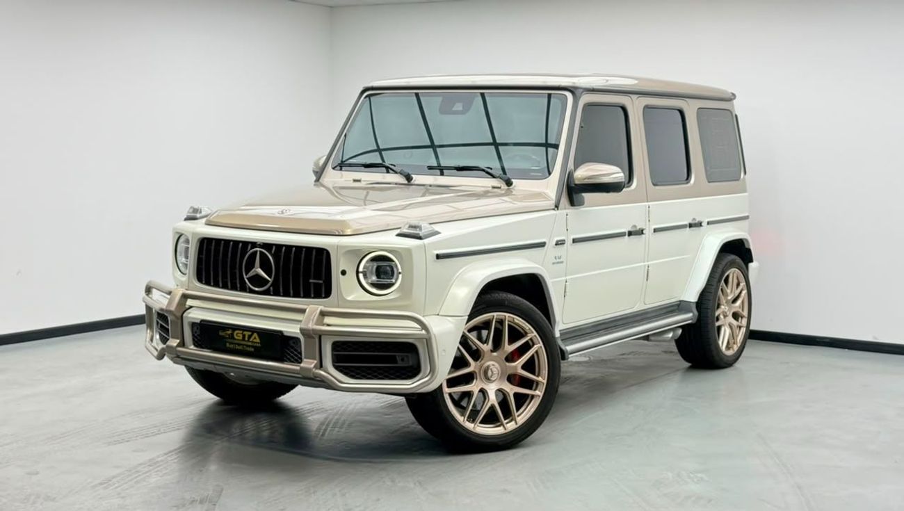 Mercedes Benz G63 AMG STD 2020 Mercedes G63 AMG, Auto Guard Warranty, Full Mercedes Service History, GCC Specs.