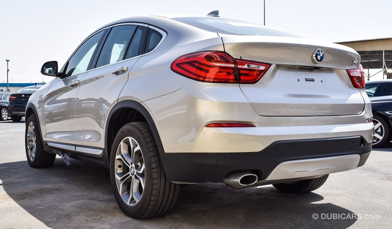 BMW X4 Xdrive