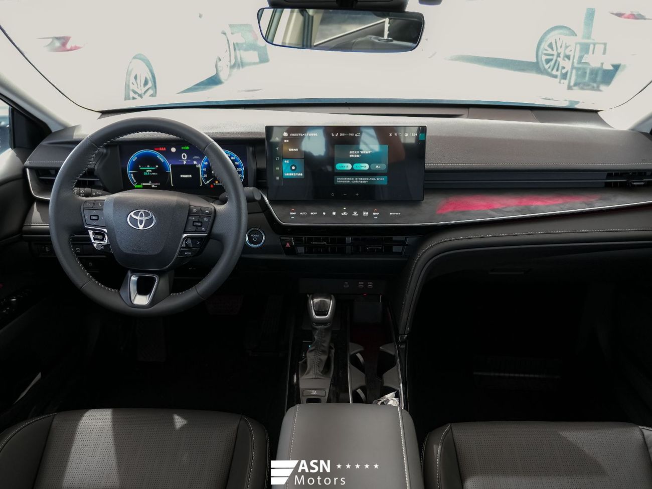 Toyota Camry 2.5 HG Premium Hybrid 2026 (Export Price)