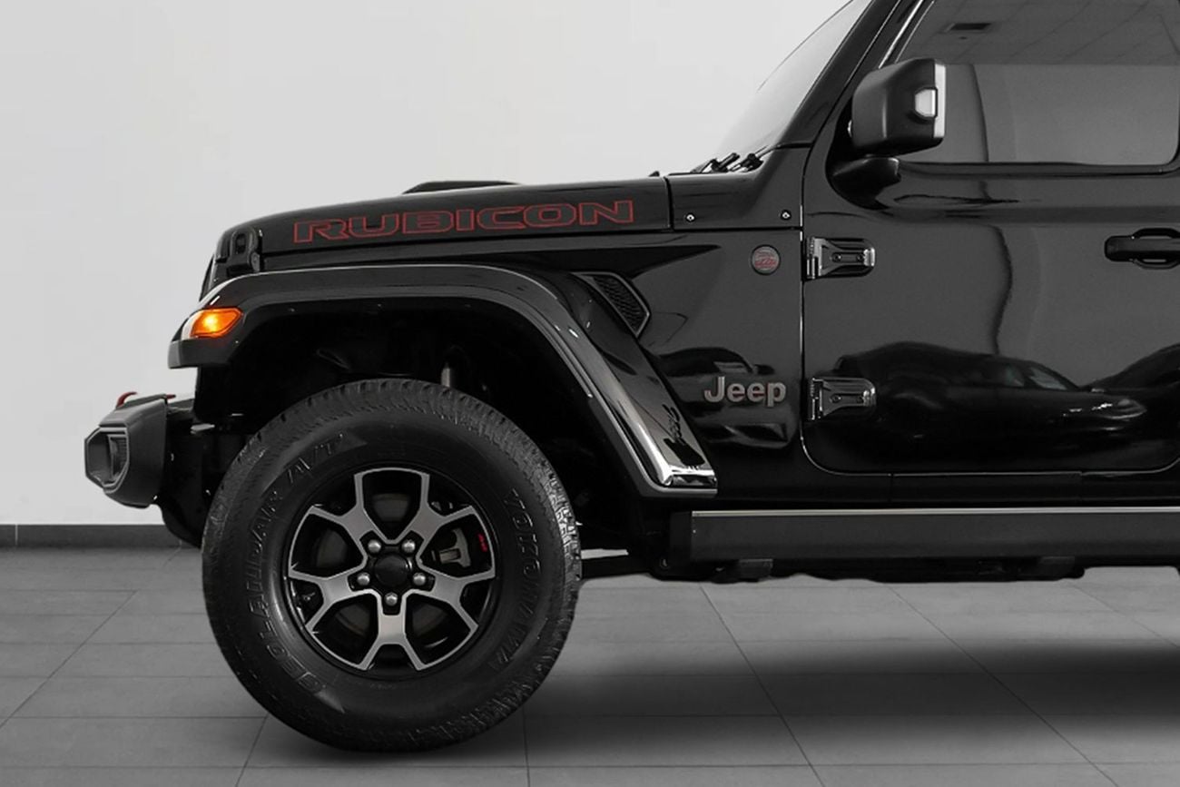 Jeep Wrangler Unlimited Rubicon