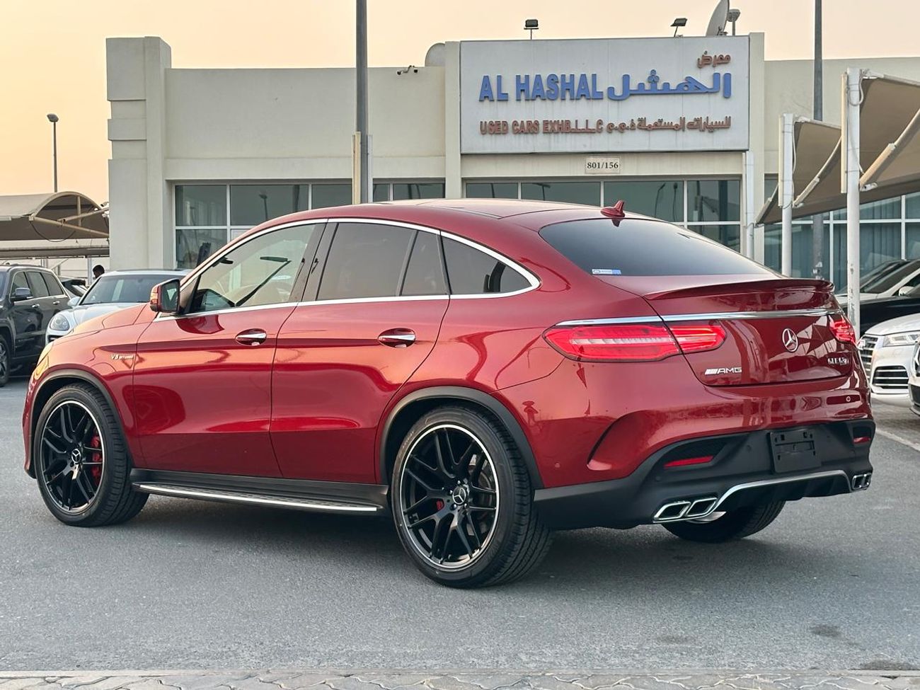 Mercedes-Benz GLE 63 S AMG Mercedes GLE 63S AMG _GCC_2016_Excellent Condition _Full option