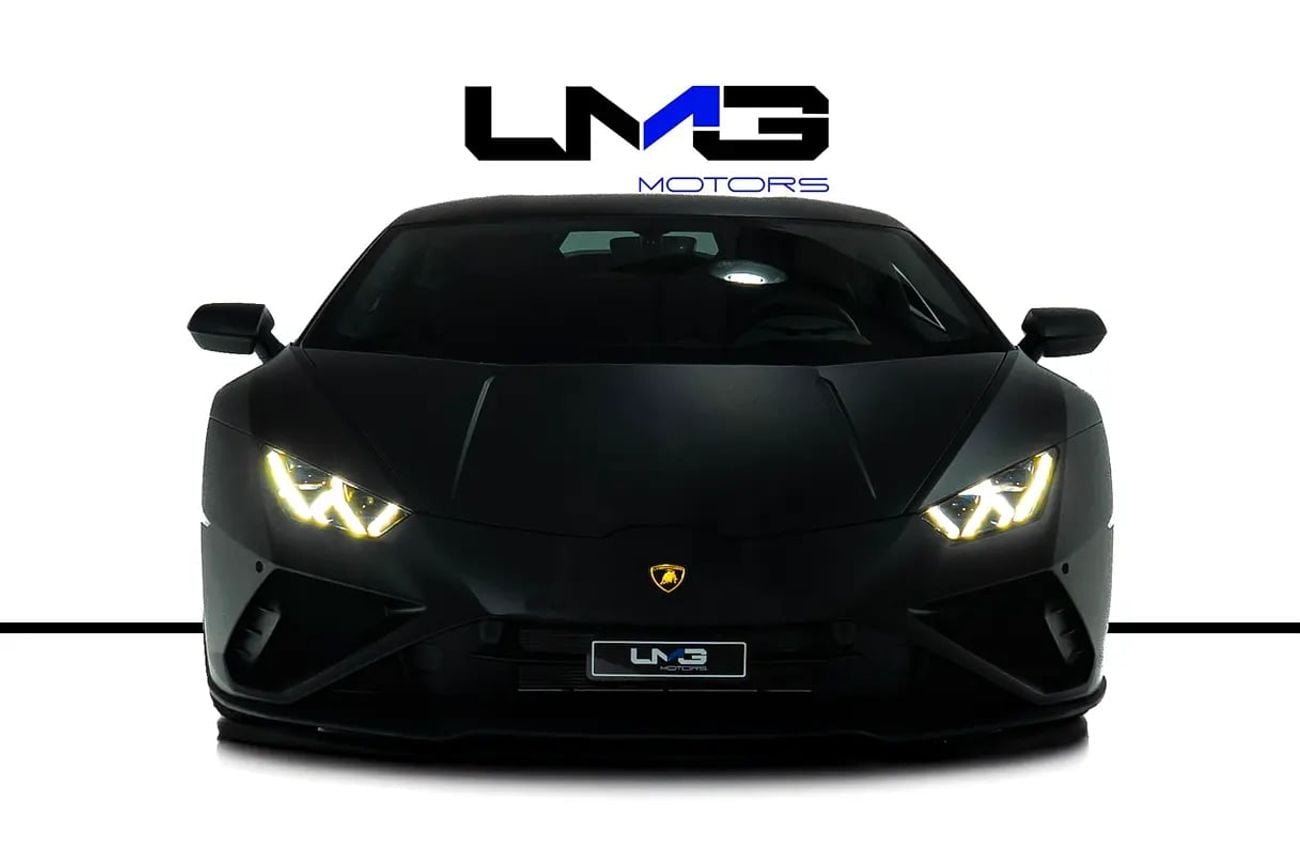 Lamborghini Huracan EVO Coupe EVO | DELIVERY MILEAGE | BRANDING PACKAGE | FRONT SUSPENSION LIFTER