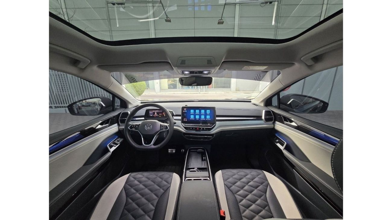 Volkswagen ID.6 VOLKSWAGEN ID.6 2022 GCC UNDER WARRANTY // 2KEYS // PERFECT CONDITION // 7 SEATS