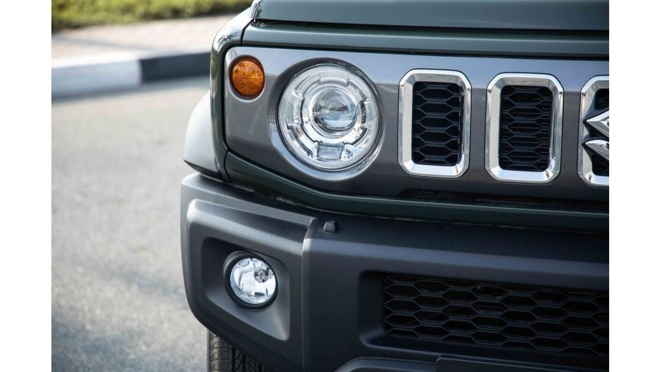 Suzuki Jimny 2024 Suzuki Jimny 1.5 GLX - Jungle Green Inside Black | Export Only