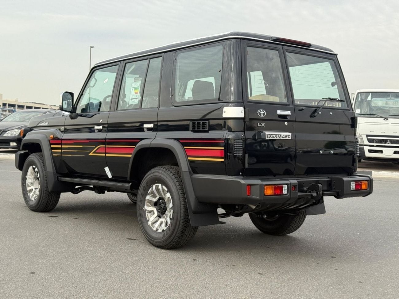Toyota Land Cruiser S- DLX EXPORT ONLY - LC 76 LX.Z 4WD FULL OPTION 2.8 DIESEL