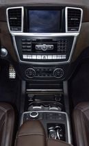 مرسيدس بنز ML 63 AMG EXCELLENT DEAL for our Mercedes Benz ML63 AMG ( 2015 Model ) in White Color GCC Specs