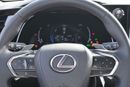 لكزس RX 500h F SPORT PERFORMANCE Lexus RX500h F-Sport 2.4L,  In-line 4, Turbo, Hybrid, AWD Model 2026, Color Whit