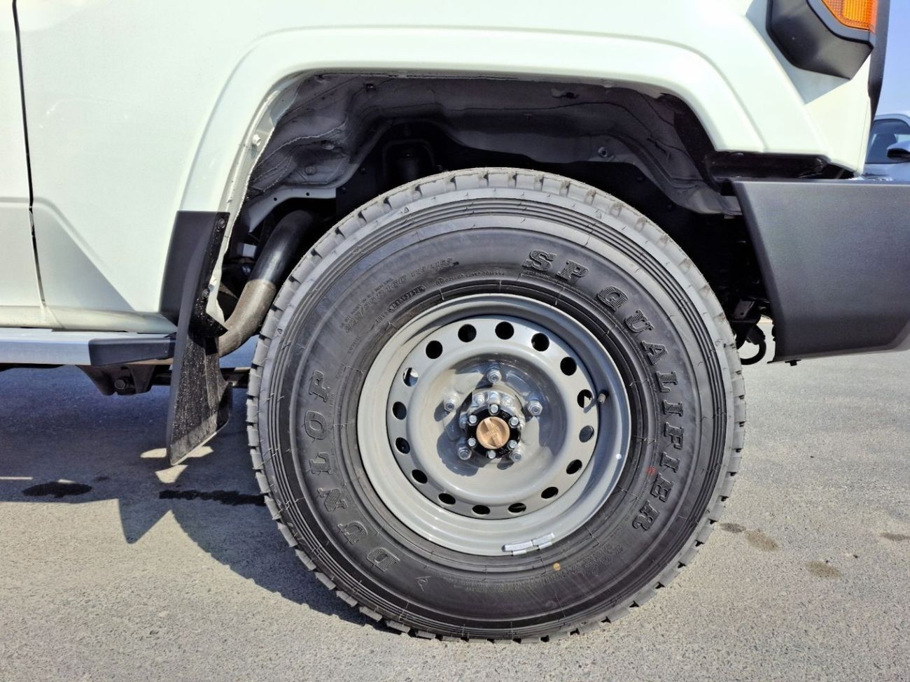 Toyota Land Cruiser 70 5 Door With Diff Lock 4.2L 2025 Diesel (Export Only)