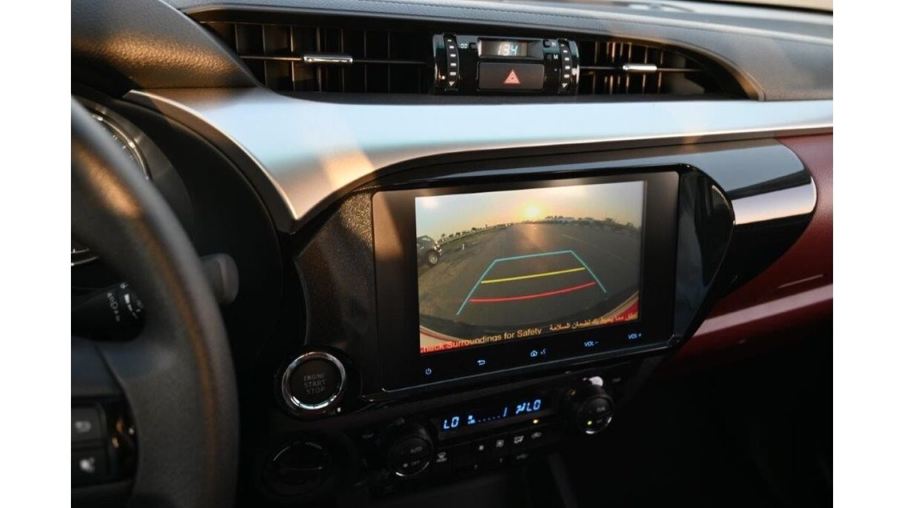 Toyota Hilux Double Cabin Pickup SGLX 2.4L Diesel  Automatic - Full Option