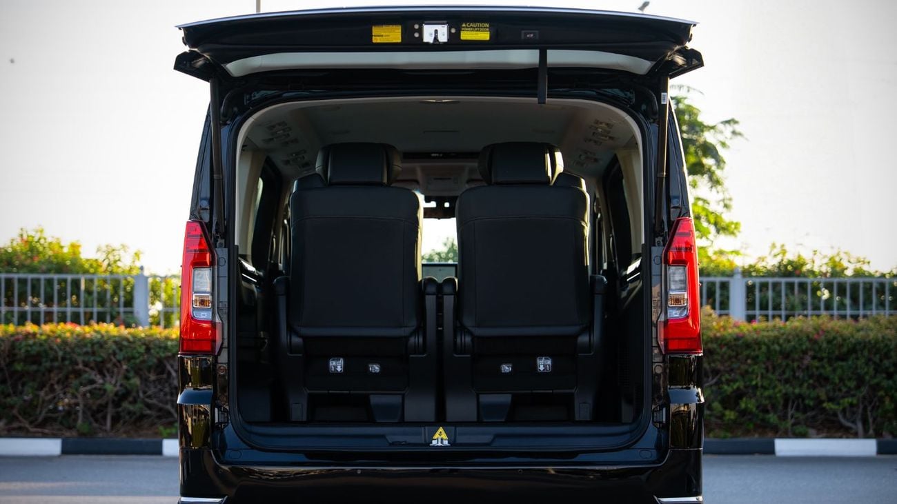 Toyota Granvia Premium 3.5L - Black Inside Black | Export Only