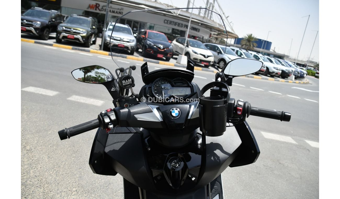 BMW 650i C650 GTSPORTS- 2018 - GCC SPECS - SCOOTER -