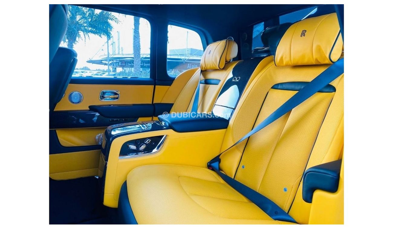 Rolls-Royce Cullinan GCC SPEC UNDER WARRANTY AND SERVICE CONTRACT