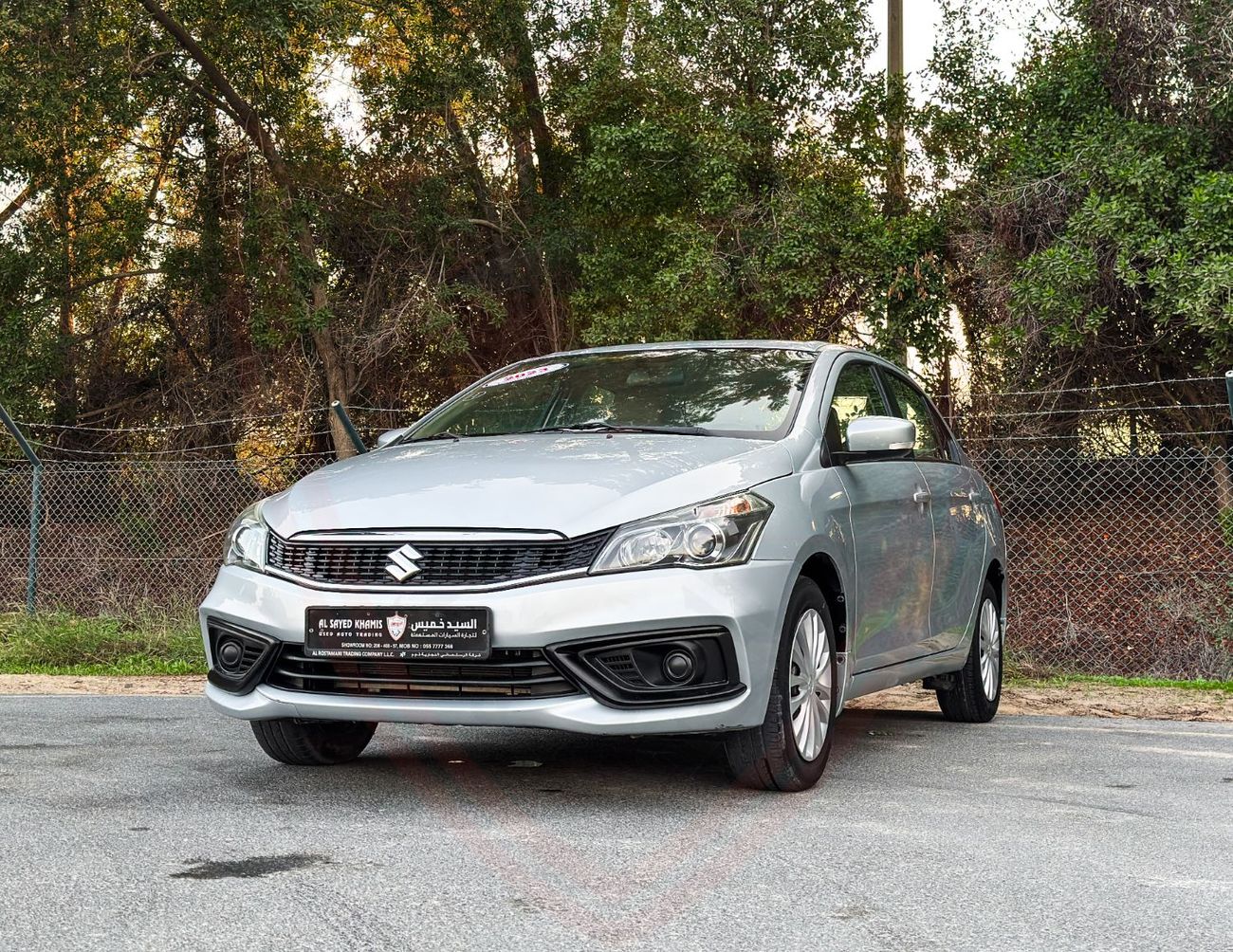 Suzuki Ciaz Suzuki Ciaz | 1.5 L | 2023 | GCC | Accident-Free | In Excellent Condition | 530 P.M