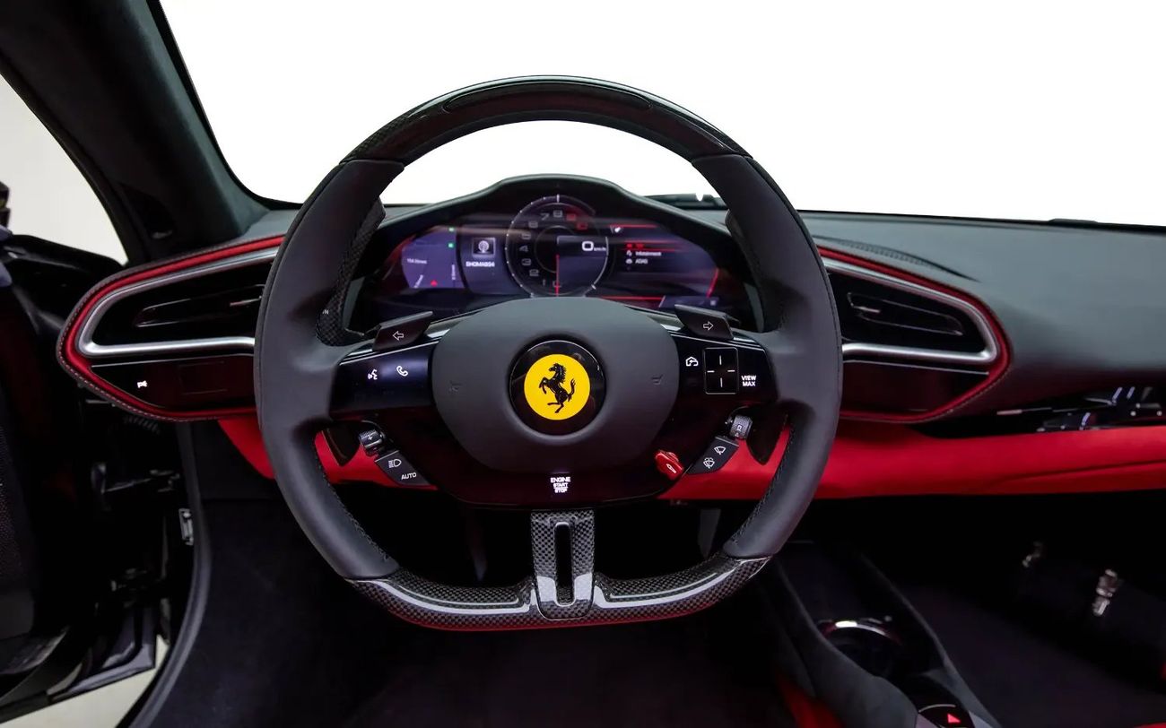 Ferrari 296 GTS - GCC Spec - With Warranty and Service Contract