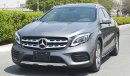 Mercedes-Benz GLA 250 2.0L I-4 Turbo GCC, 0km with 2 Years Unlimited Mileage Warranty