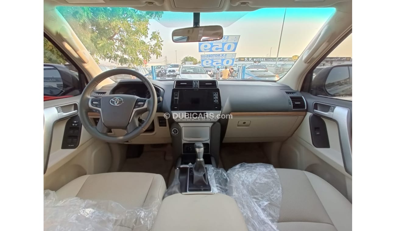 Toyota Prado VXR, V6, 4.0L, ELECTRIC SEATS WITH LEATHER SEATS / SUNROOF / FULL OPTION (LOT # 201365)