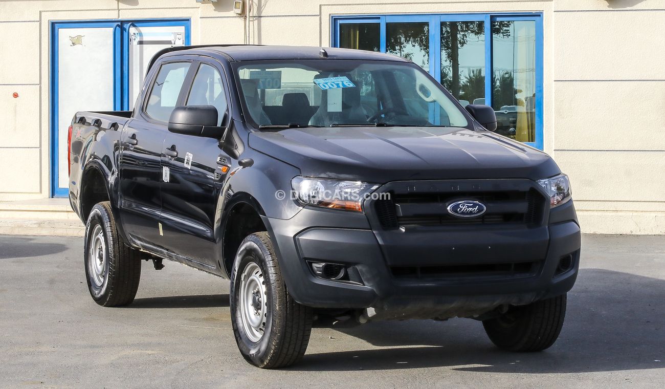 Ford Ranger FORD RANGER 2.2L DIESEL D/C 4X4 ZERO K/M MY 2017 - AED 65,000