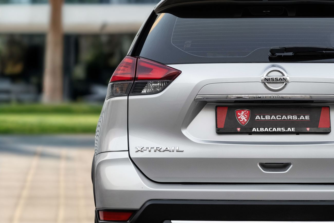 نيسان إكس تريل X-Trail SL | 1,567 P.M | 0% Downpayment | Highest Option | Warranty!