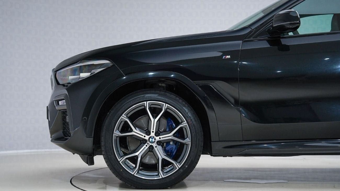 بي أم دبليو X6 | AED 3,437 PM | Warranty 01-2026 | GCC