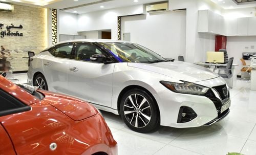 نيسان ماكسيما EXCELLENT DEAL for our Nissan Maxima SV ( 2021 Model ) in Silver Color American Specs