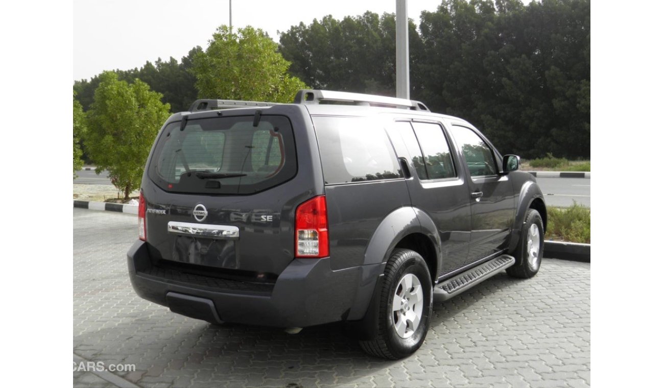 Nissan Pathfinder 2011 GCC Ref#849