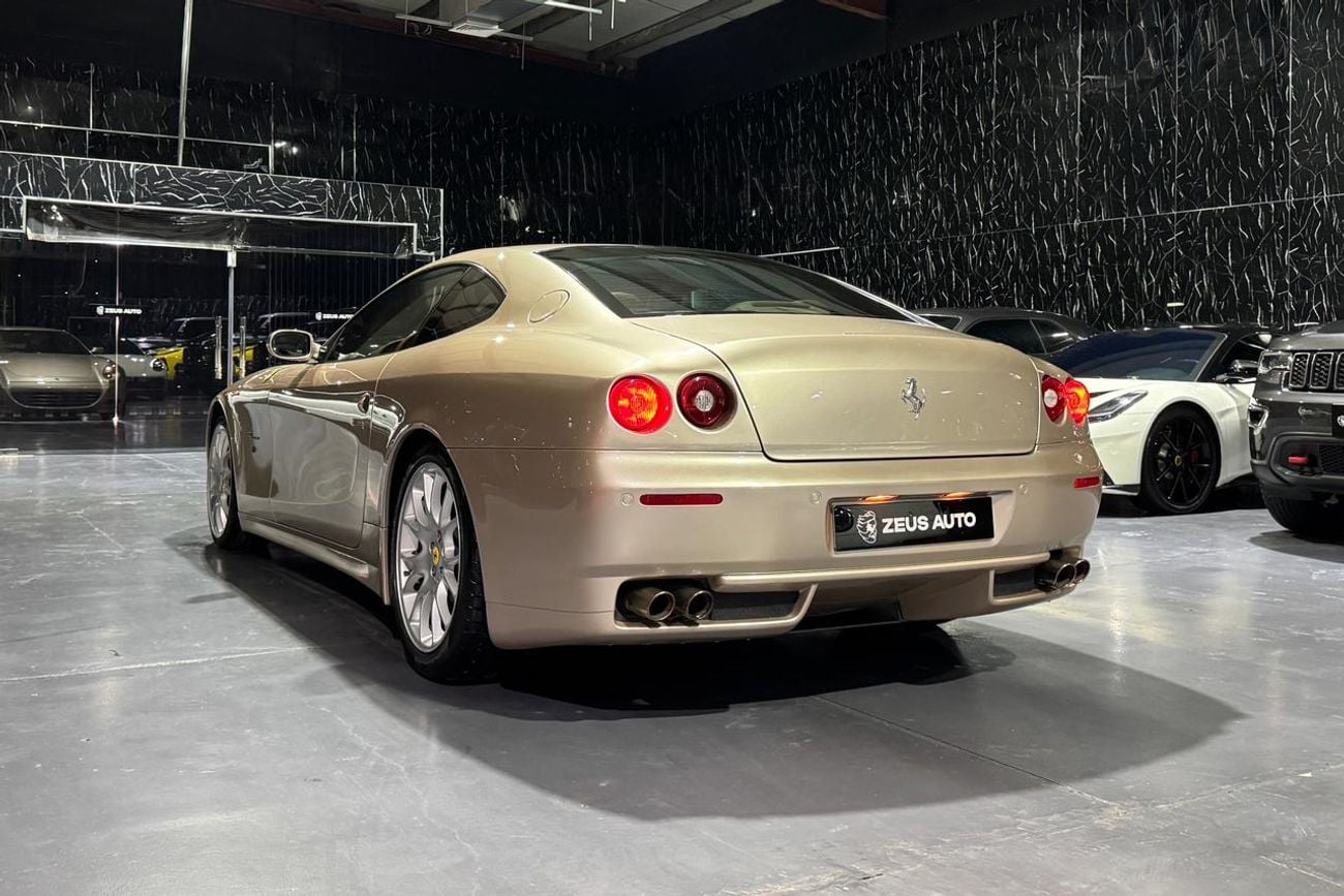 فيراري 612 Scaglietti,5.7L,V12