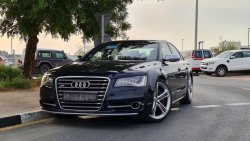 Audi S8 2014 Full Service History 4.0L V8 GCC Perfect Condition