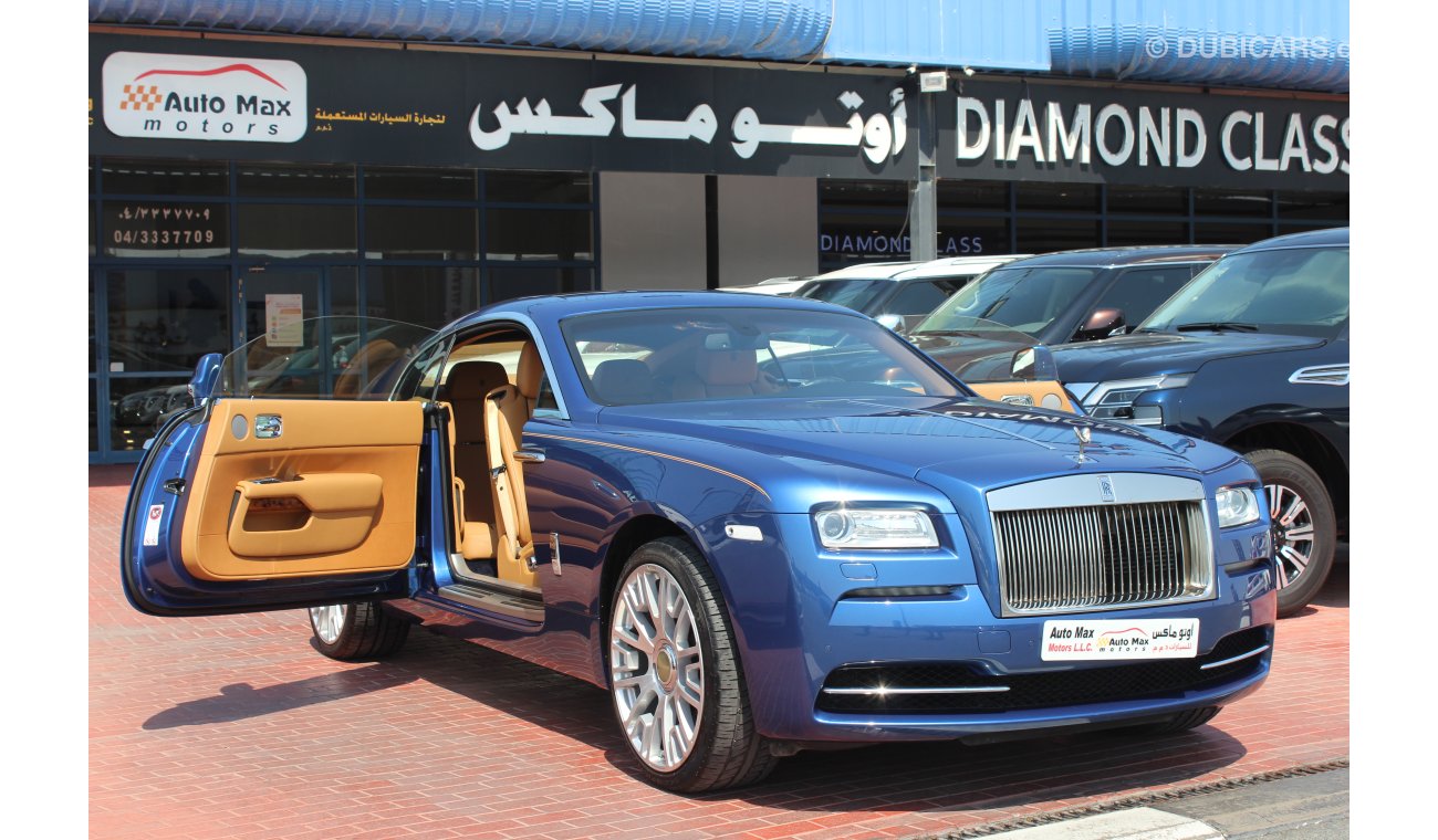 Rolls-Royce Wraith (2014) FULL OPTION GCC V12