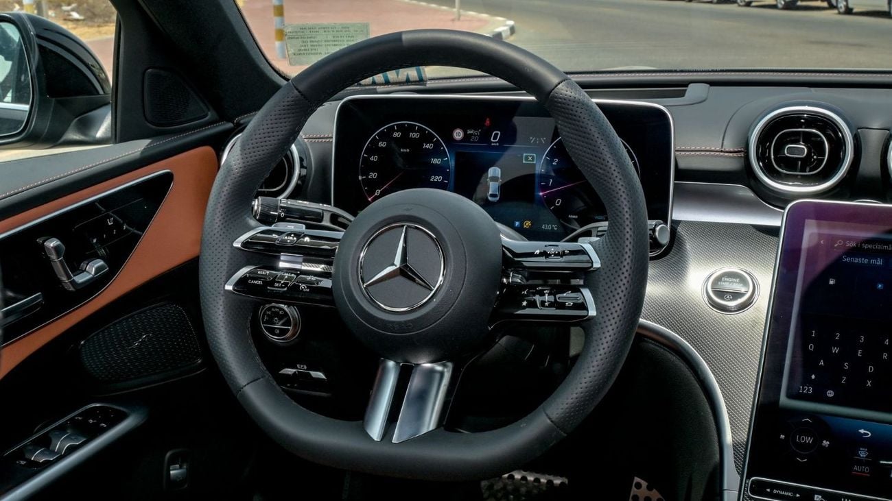 Mercedes-Benz C 200 Mercedes-Benz C200 AMG - 1.5L Turbocharged - HUD - 2024 Brand New